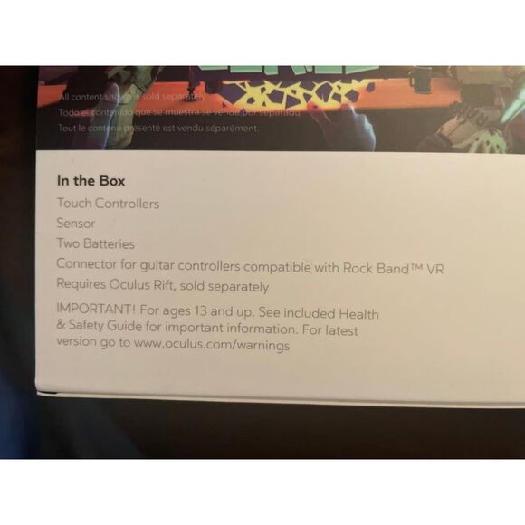 Meta Oculus Rift Touch Controllers new - Picture 3 of 3